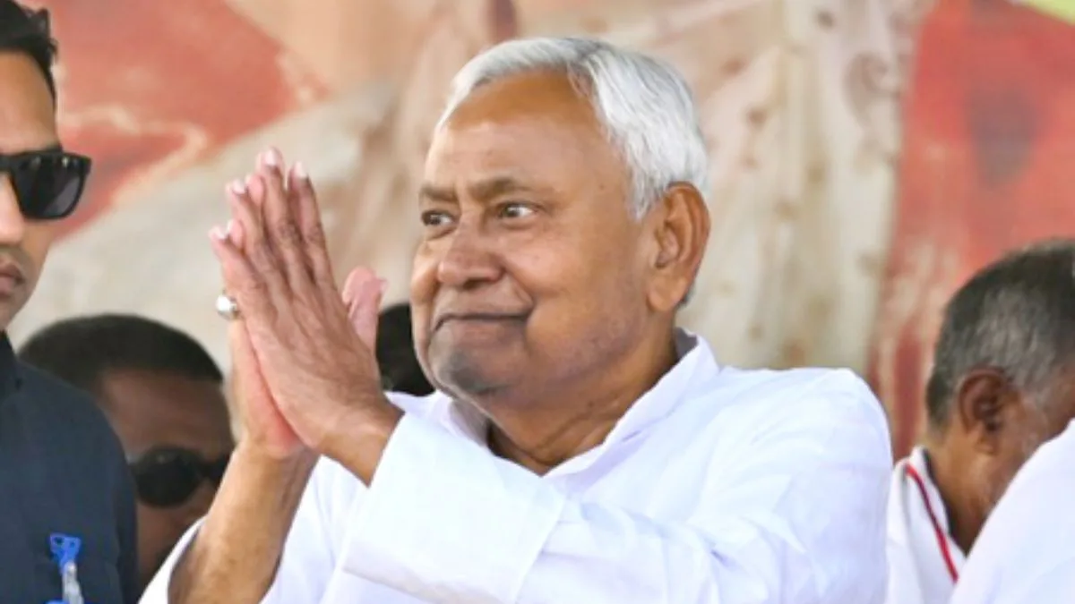Nitish Kumar thanks people, NDA partners for massive victory in Bihar