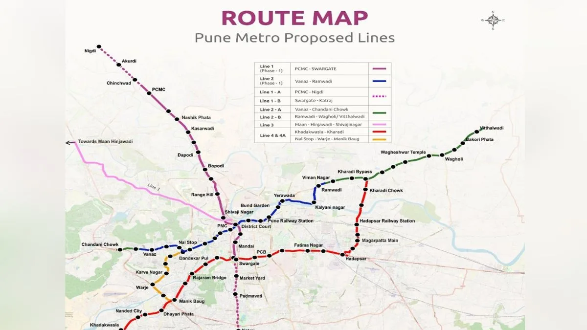 Union Cabinet approves major expansion of Pune Metro with two new corridors