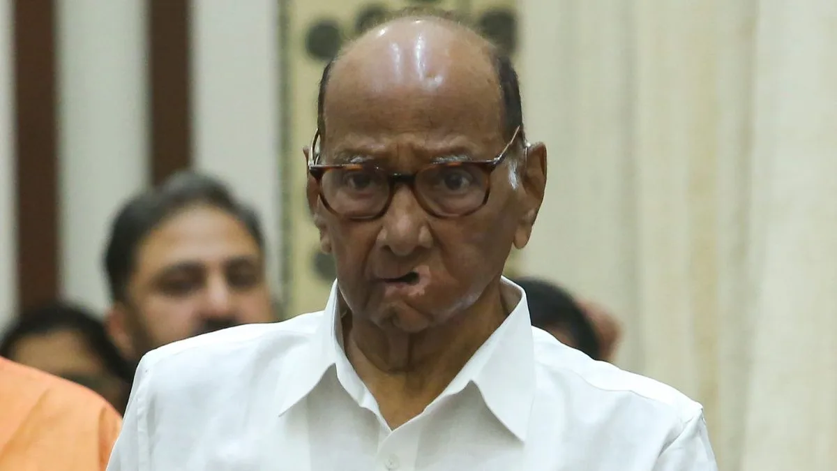 Ally with ‘any party except BJP’: Sharad Pawar to NCP leaders