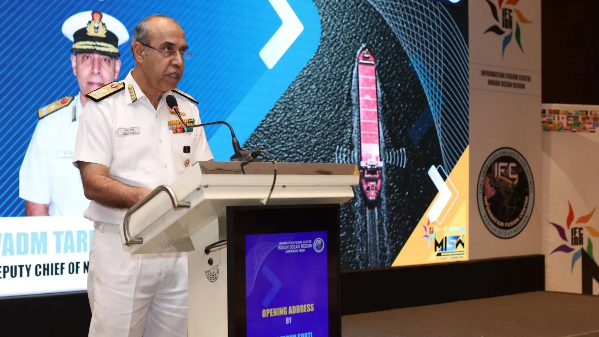 DCNS flags urgent need for cooperation to tackle maritime threats in Indian Ocean