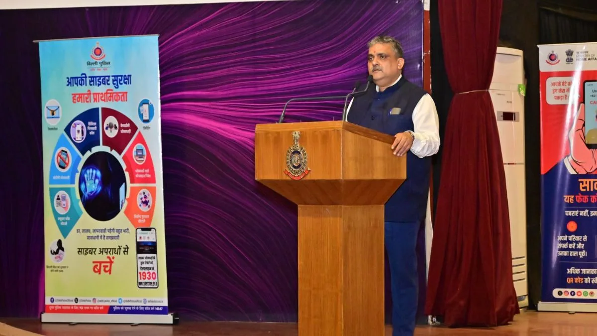 Delhi Police’s Cyber Samvad 2.0 reaches lakhs of students during digital safety drive