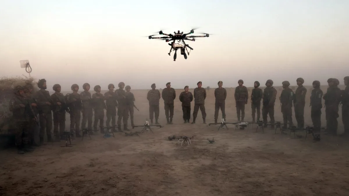 Indian Armed Forces validate tri-service integration through Exercises MaruJwala and MGR-25