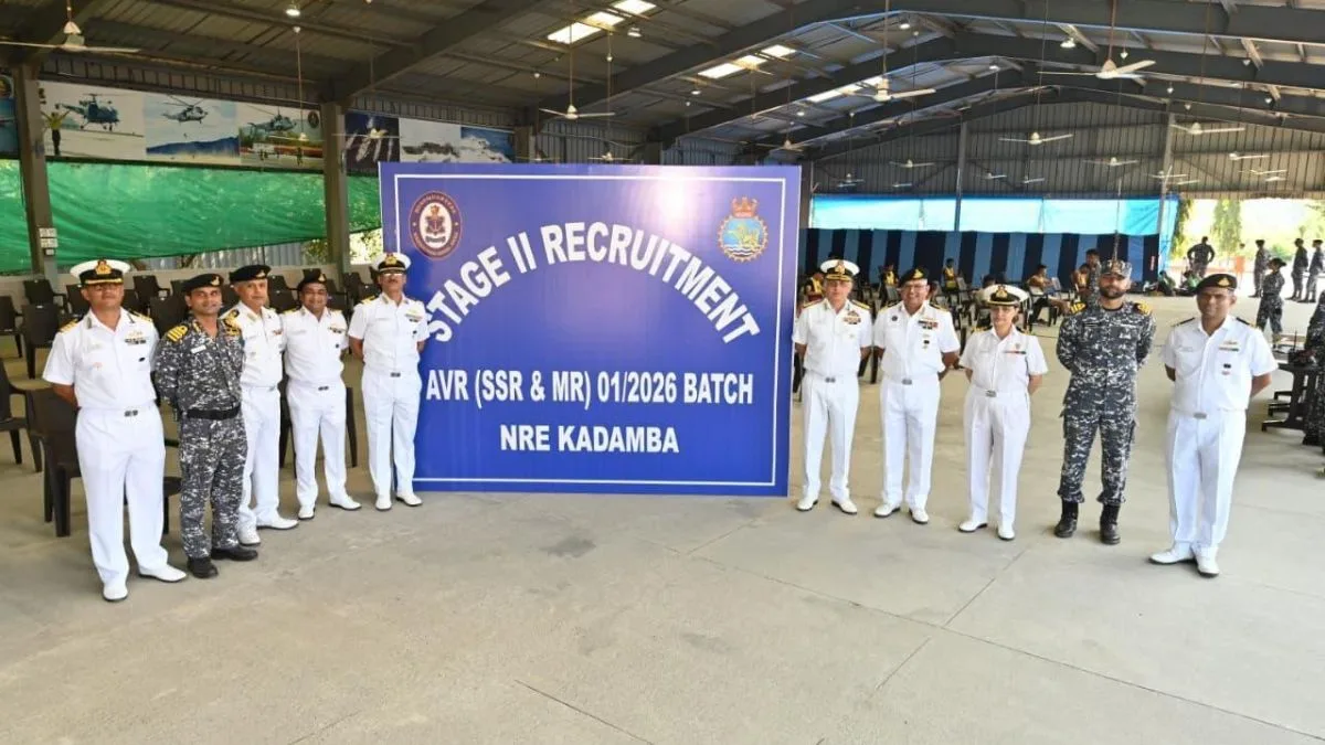 INS Kadamba becomes 10th naval recruitment establishment in the country