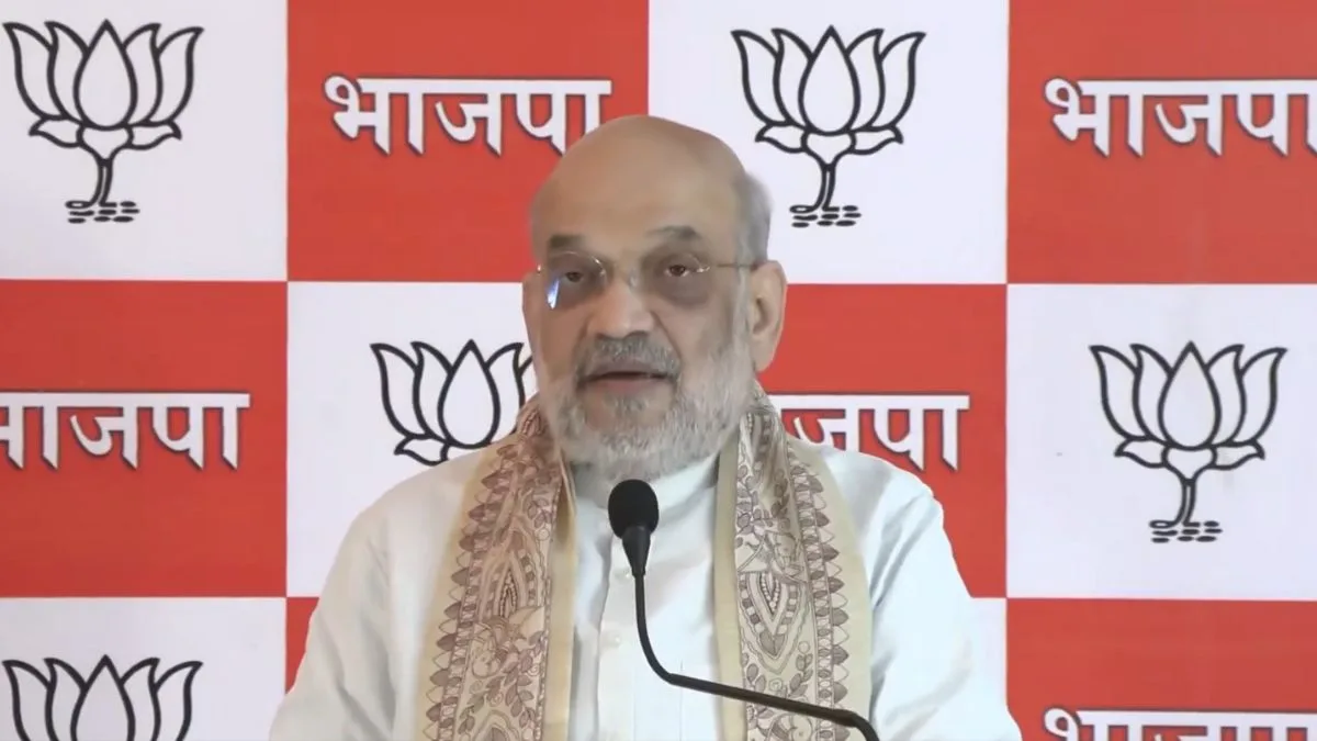 Vote for NDA to stop return of RJD’s jungle raj, urges Amit Shah