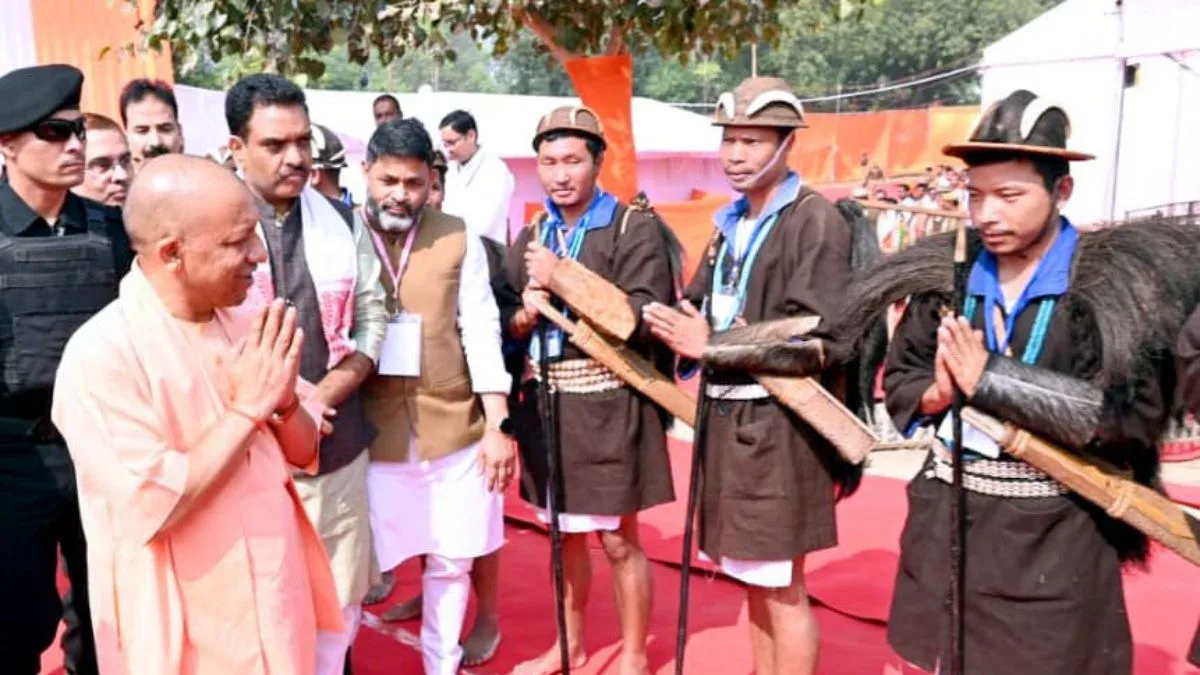 Double-engine government ensures the security, dignity and self-reliance of tribal communities: UP CM