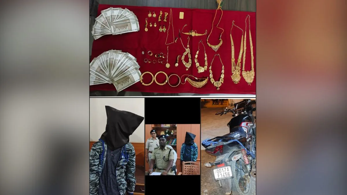 Odisha Police crack burglary case in 24 hours