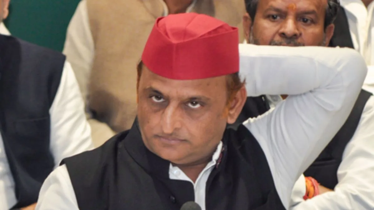 BJP celebrating Constitution Day while undermining voting rights through SIR: Akhilesh Yadav