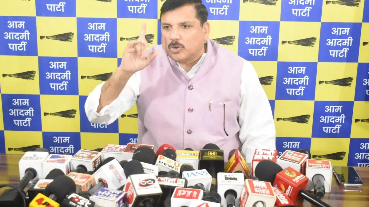 Sanjay Singh to lead Saryu river to Sangam march from Nov 12