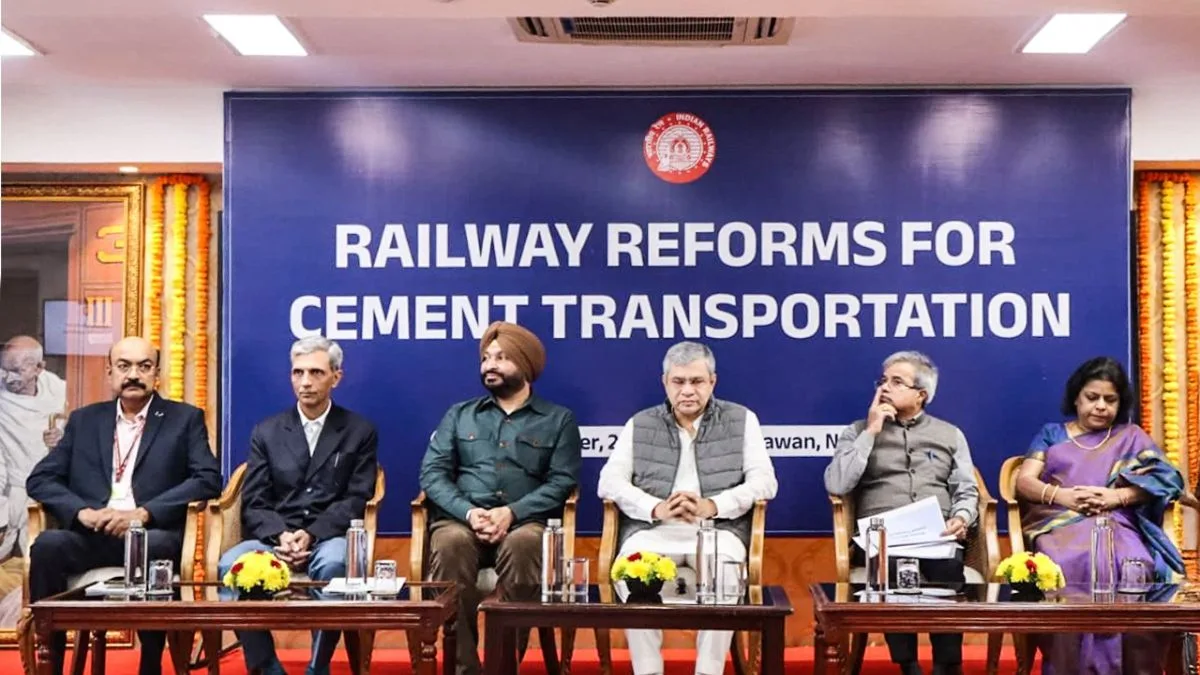 Railways reduces bulk cement freight charges