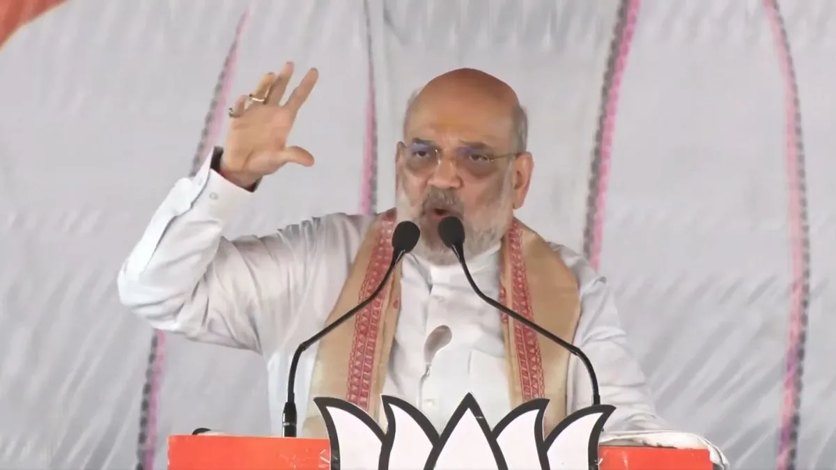 Amit Shah urges Bihar voters to recall who ended ‘jungle raj’