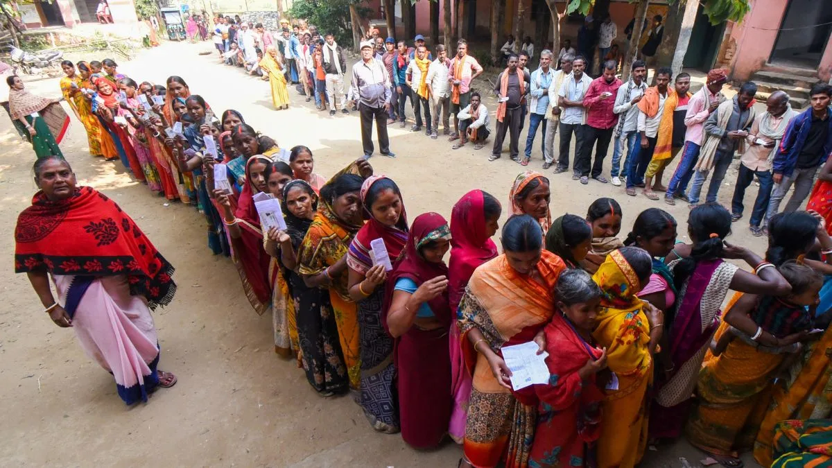 Bihar breaks polling record with 66.11% turnout in assembly elections