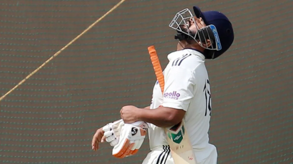 Pant slams fifty after retiring hurt against South Africa A