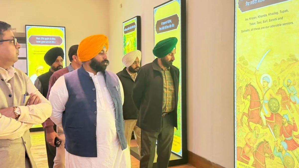 Nagar Kirtans commenced from four directions to conclude at Sri Anandpur Sahib on November 22: Harjot Singh Bains