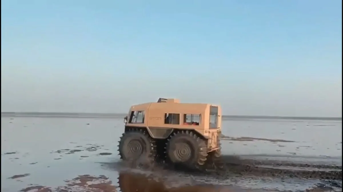 Troops of Shahbaaz Division execute integrated drills under Tri-Services Exercise Trishul