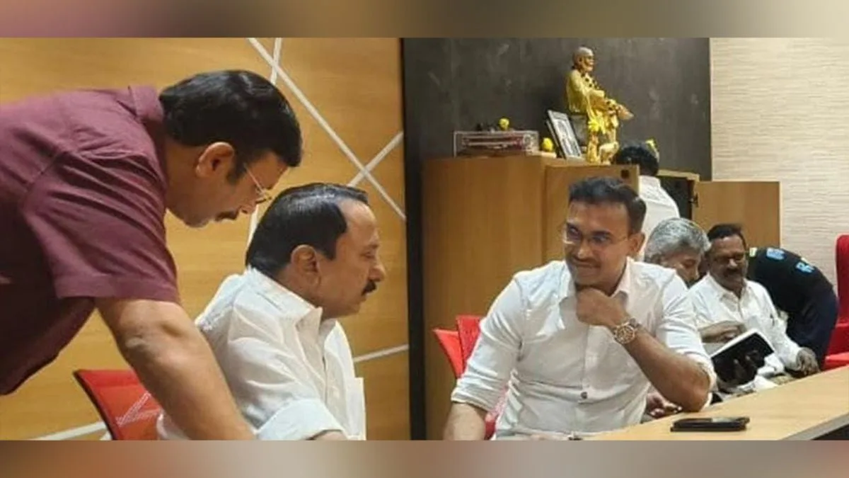 From AIADMK Organisation Secretary to fledgling TVK’s Chief Coordinator: KA Sengottaiyan teams up with Vijay