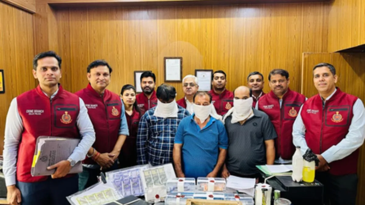 Fake interstate currency racket busted; trio arrested