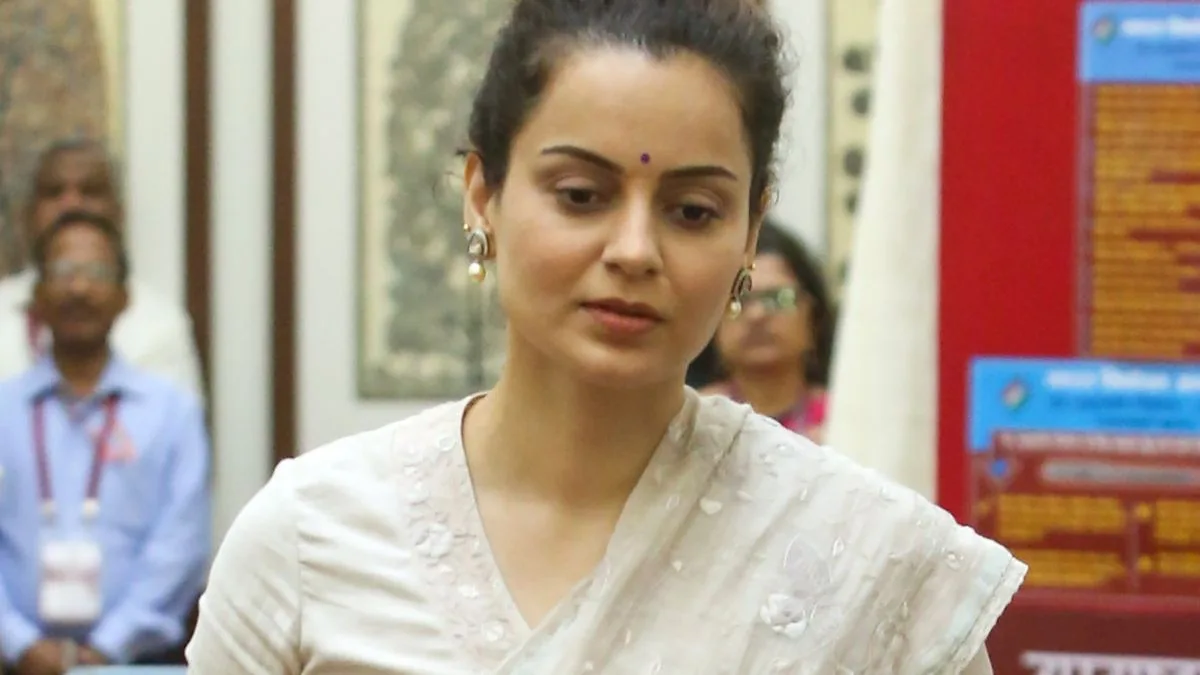 BJP MP Kangana Ranaut slams Pakistan over criticism of Ram Temple flag-hoisting, calls for ‘sanitising India from infiltrators’