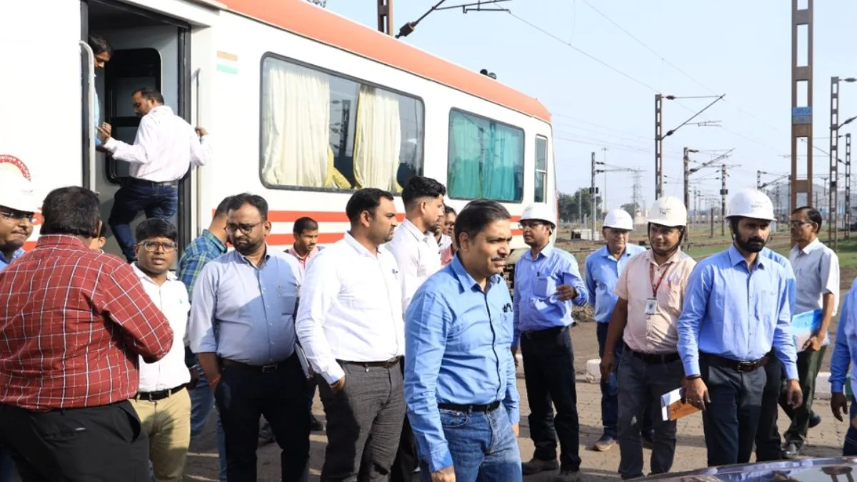 DRM of Khurda Road Division reviews railway operational safety