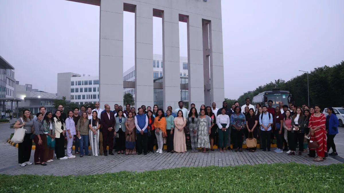 45-member foreign delegation visits Lucknow for investment, cultural outreach