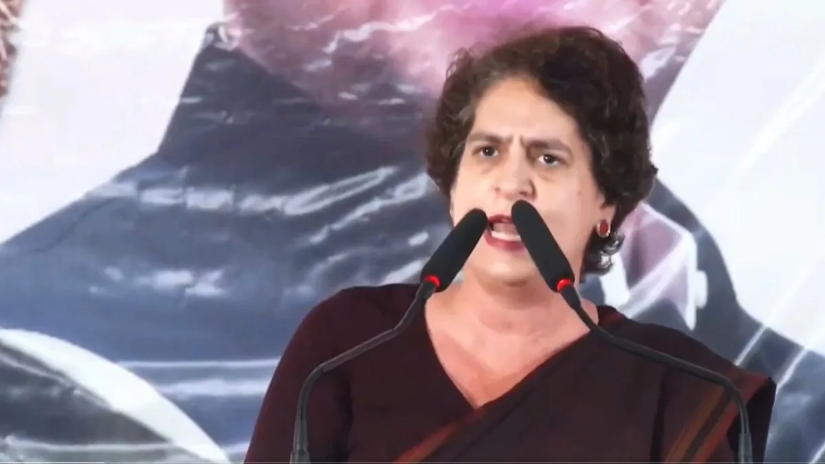 After looting Bihar for 20 years, NDA now misleading voters: Priyanka Gandhi