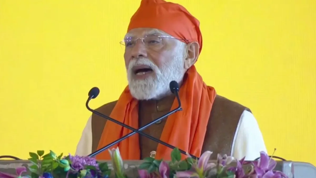 PM Modi honours Guru Tegh Bahadur’s supreme sacrifice