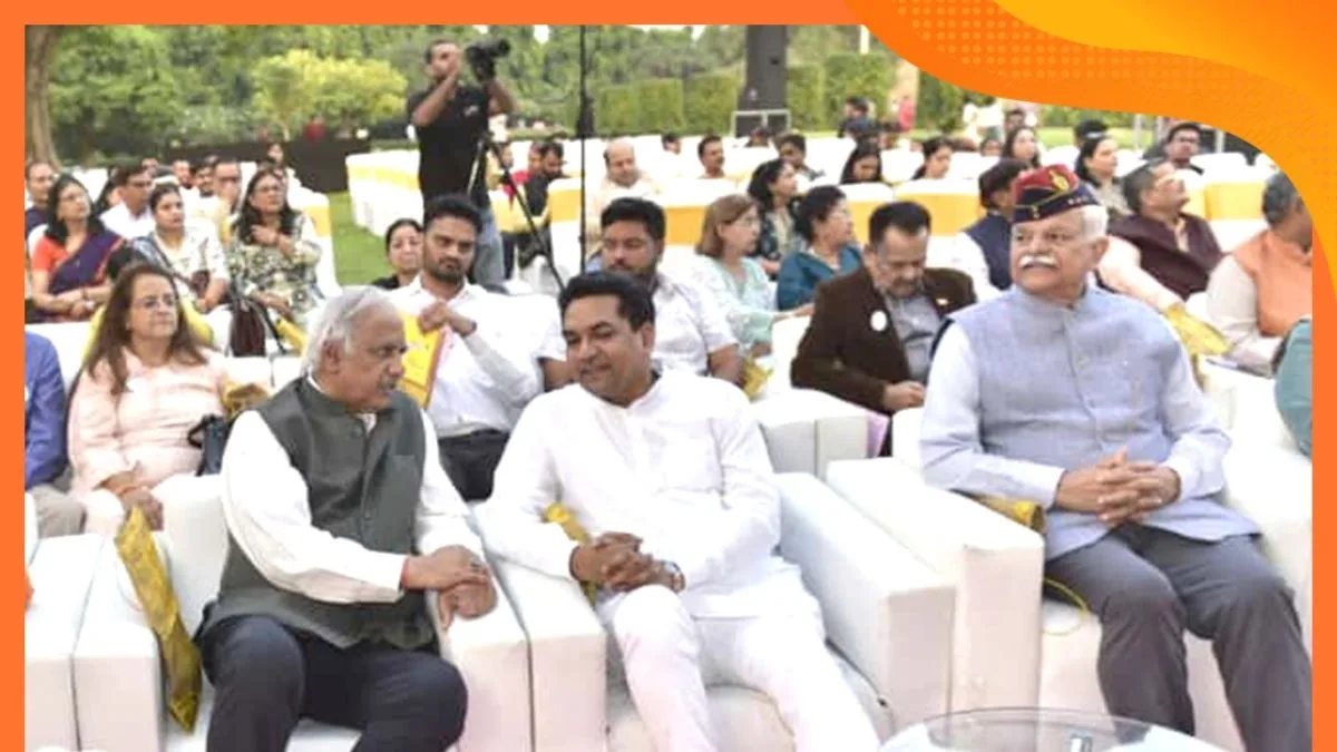 Kapil Mishra unveils ‘Indraprasth Anthem’ at Purana Qila, calls for revival of Delhi’s true heritage