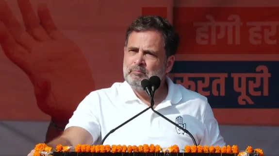 Rahul Gandhi democracy remarks, Rahul Gandhi youth interaction, Rahul Gandhi Nilgiris visit, opposition leader on dissent, Rahul Gandhi students interaction, democracy under attack India, Congress leader speech, Rahul Gandhi education views, public funded education India,