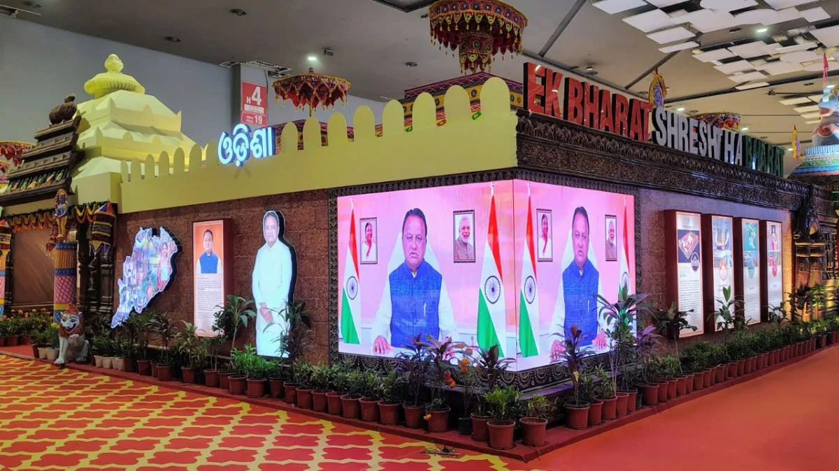 Odisha pavilion IITF draws attention from across India and abroad