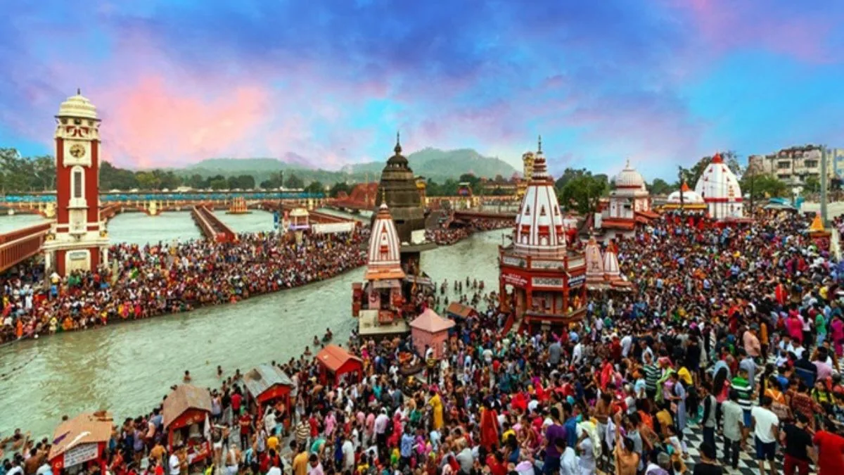 Haridwar Kumbh 2027 will be from January 14 to April 20 as AIAP seers finalised holy bath day