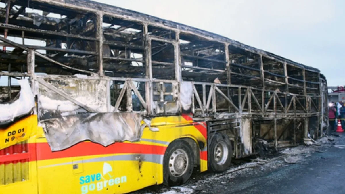 Kurnool Bus Fire: Bus owner arrested, secures bail