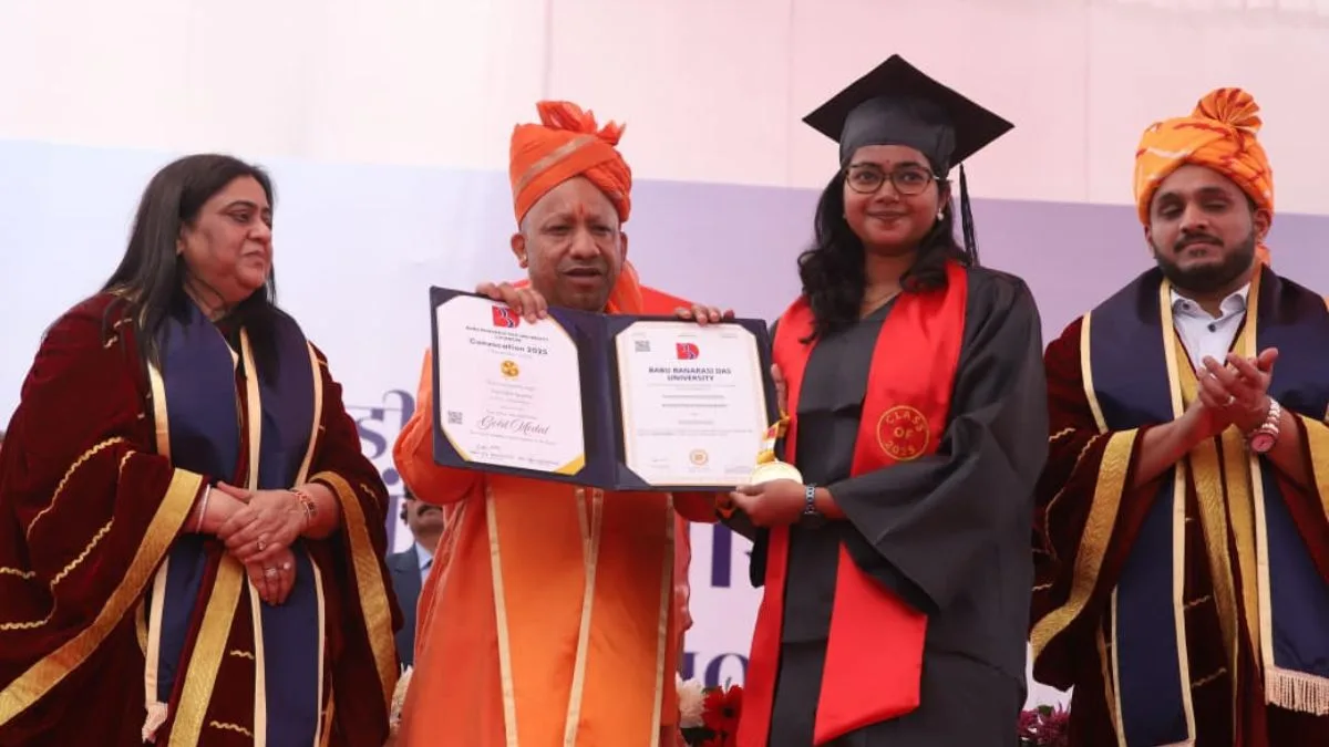 Focus on solutions, not problems: CM Yogi tells students