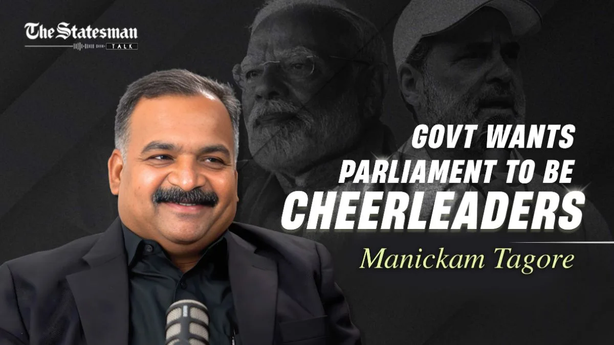 Manickam Tagore slams Rahul Gandhi ‘Escapist’ charge and 15-day Parliament Session