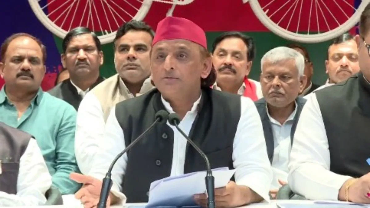 Corruption and lawlessness at their peak under BJP rule: Akhilesh Yadav