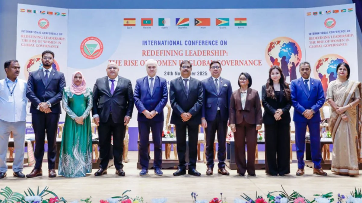 Empowering women is a strategic necessity to strengthen governance: Diplomats