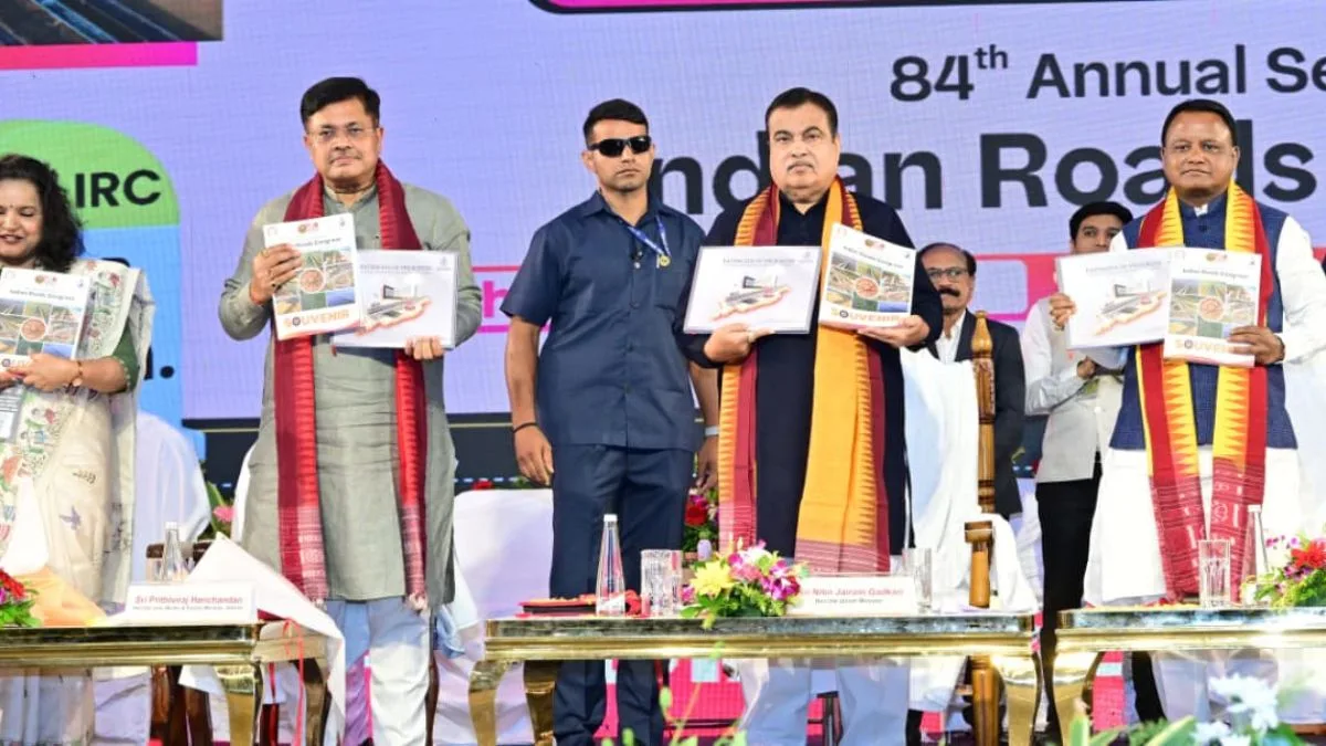 Advanced engineering standards to ensure road safety, safer mobility: Gadkari at Indian Road Congress in Bhubaneswar