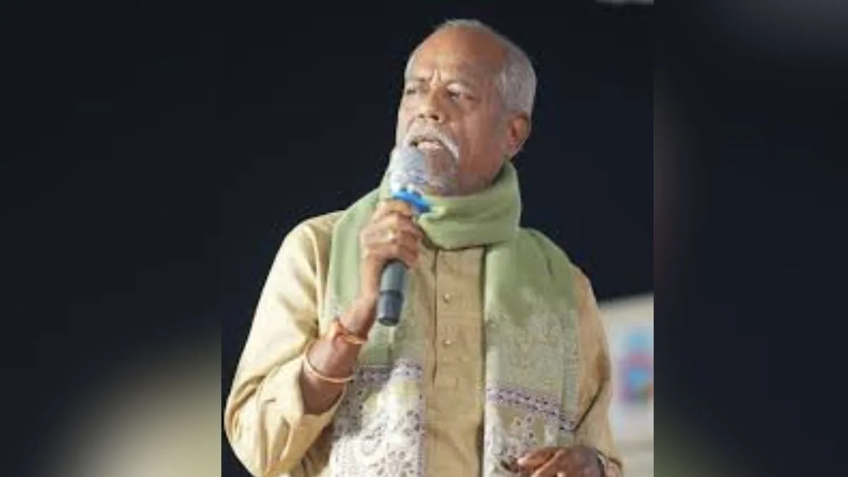 Telangana anthem lyricist Ande Sri passes away at 64
