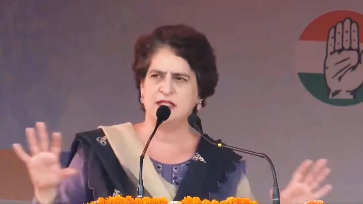 Priyanka Gandhi accuses BJP, EC of ‘vote theft’ in Bihar
