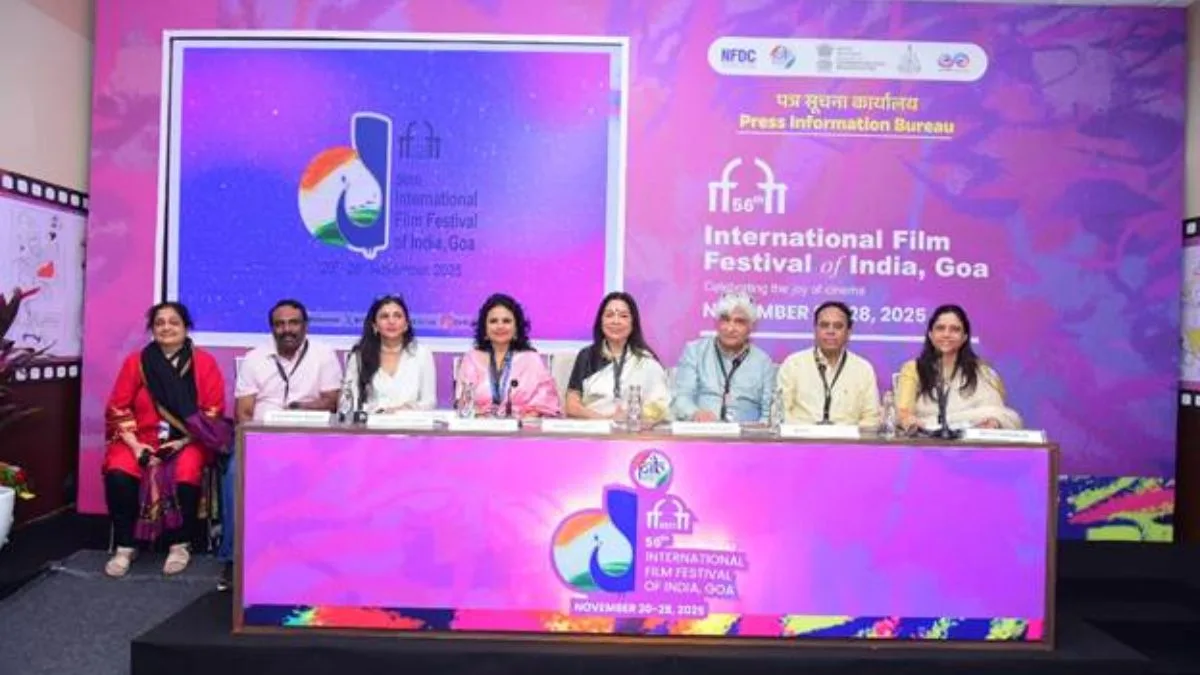 Selecting 20 from 500 was tough, says IFFI Non-Feature Jury Chair