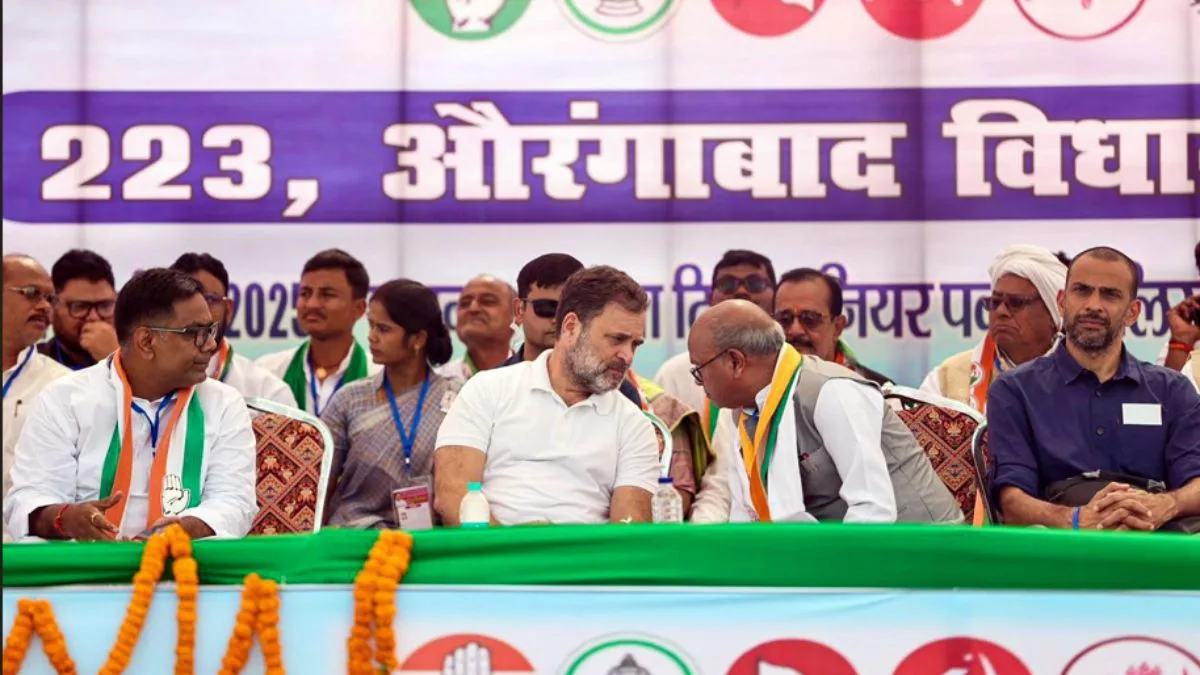 Do you want reels or jobs, Rahul asks Bihar youth