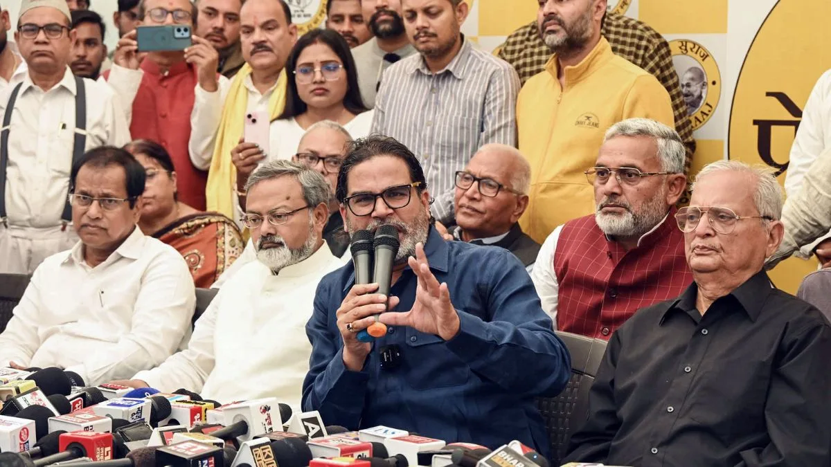 Prashant Kishor’s Jan Suraaj dissolves all party units, begins organisational reboot after poll defeat