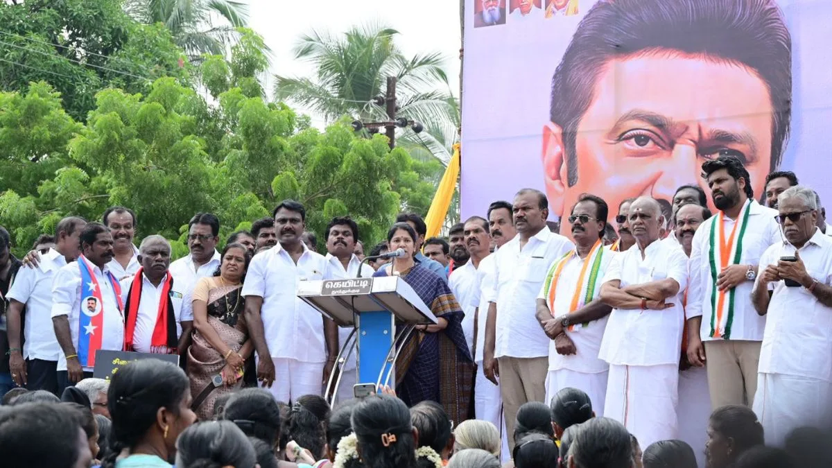 DMK-allies stage statewide protest condemning SIR as an exercise at disenfranchisement ahead of assembly poll
