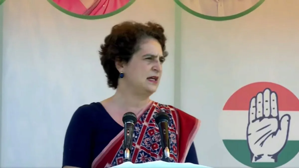 Priyanka Gandhi likens Modi’s regime to British rule