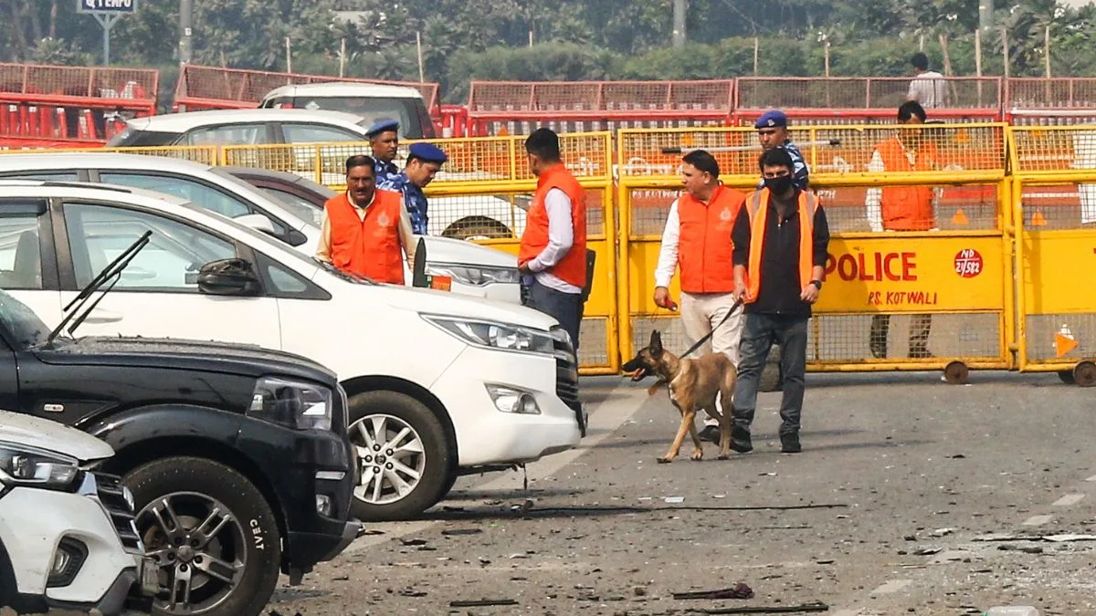 Delhi Blast: Security agencies pick up Al-Falah University student from UP’s Saharanpur