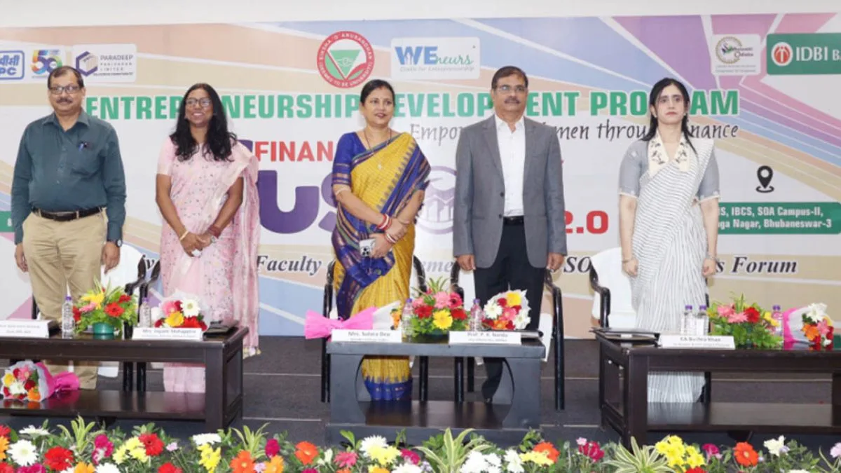 Odisha: IBCS organises “Finance Fusion 2.0 – Empowering Women Through Finance”