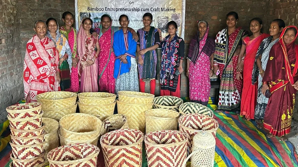 Odisha: ‘Project Basketry’ weaves sustainability into rural livelihoods