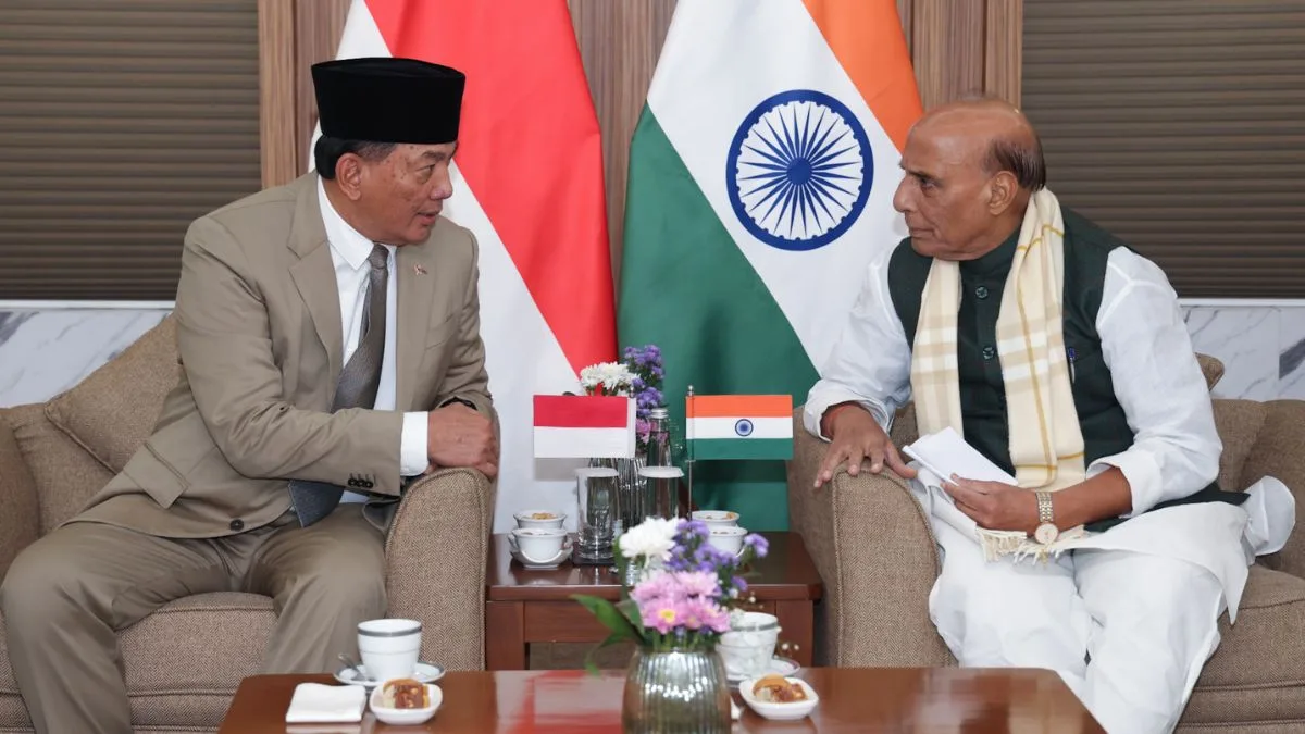 Rajnath Singh, Indonesian Defence Minister deepen defence ties at key dialogue