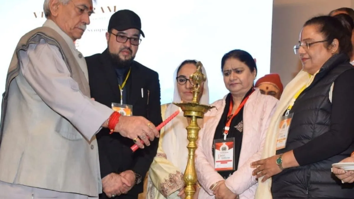 J&K’s new era of peace built on sacrifices and compassion: LG Sinha