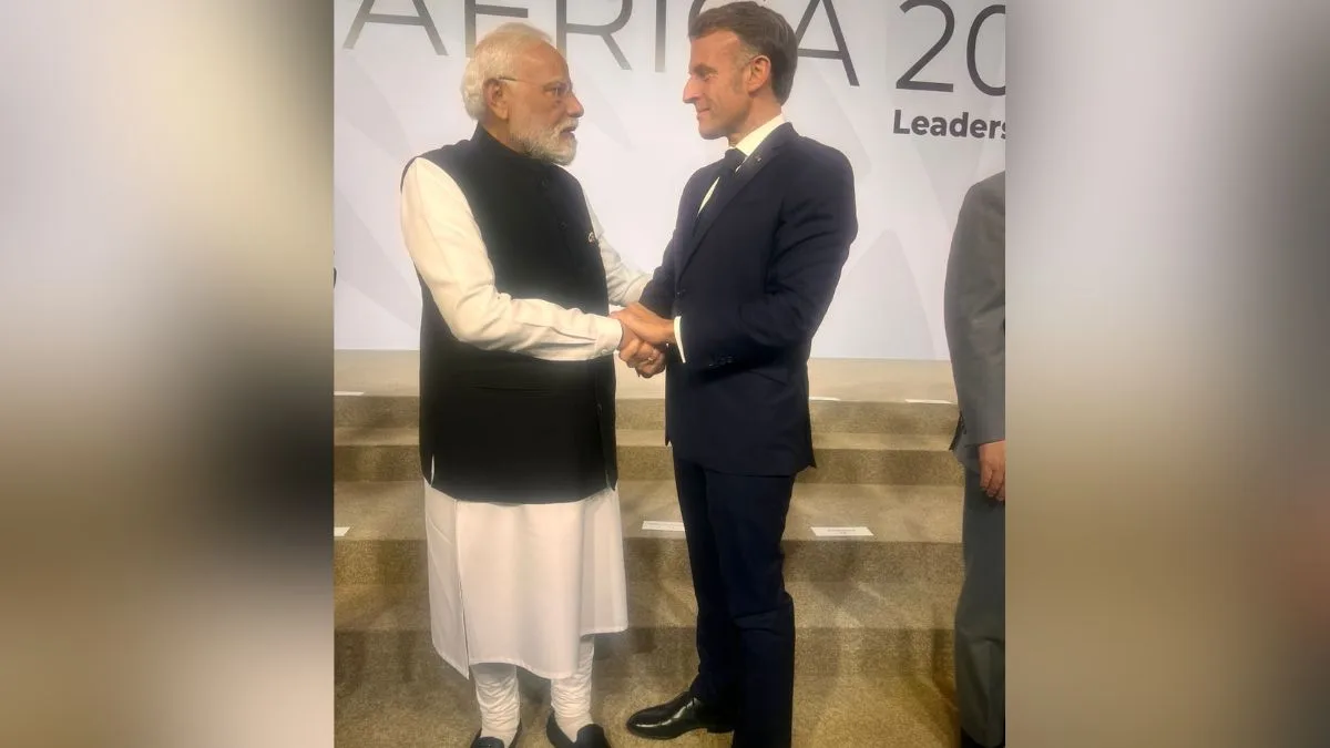 India-France ties remain strong, Says PM Modi after meeting President Macron