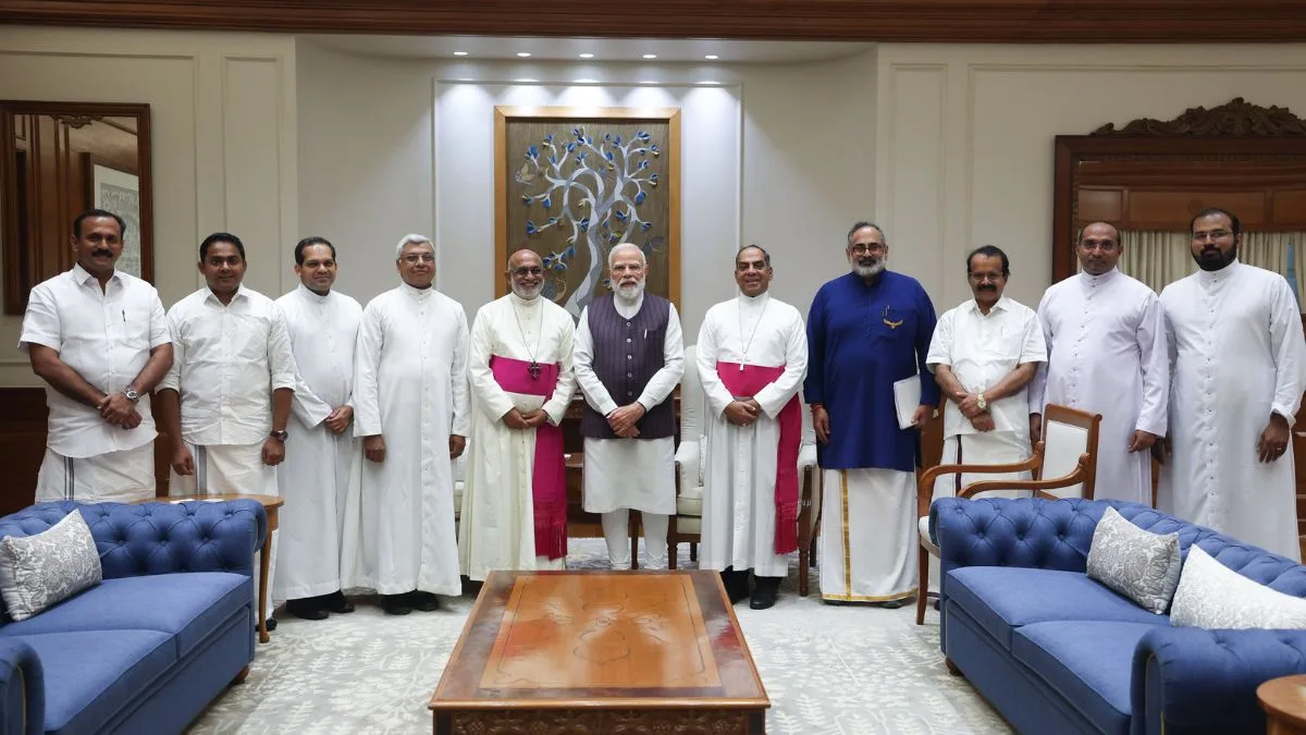 PM Modi meets Syro-Malabar Church leaders, discusses community welfare
