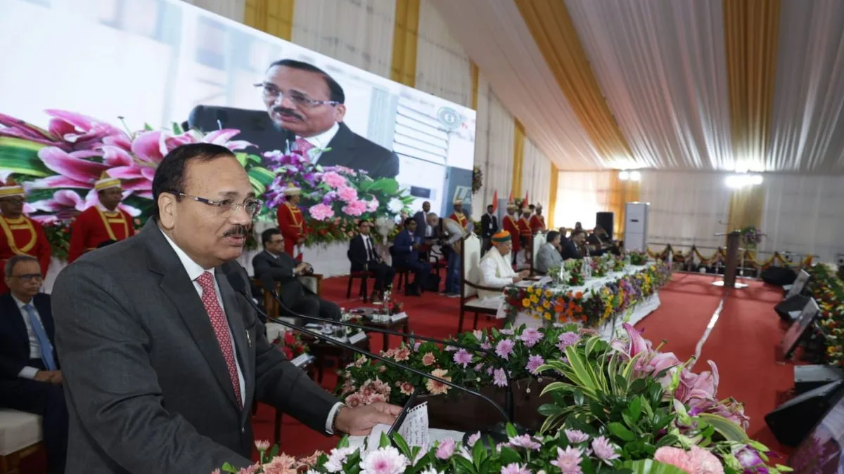 Jharkhand High Court marks silver jubilee, Justice Surya Kant calls for a faster, tech-driven judicial system